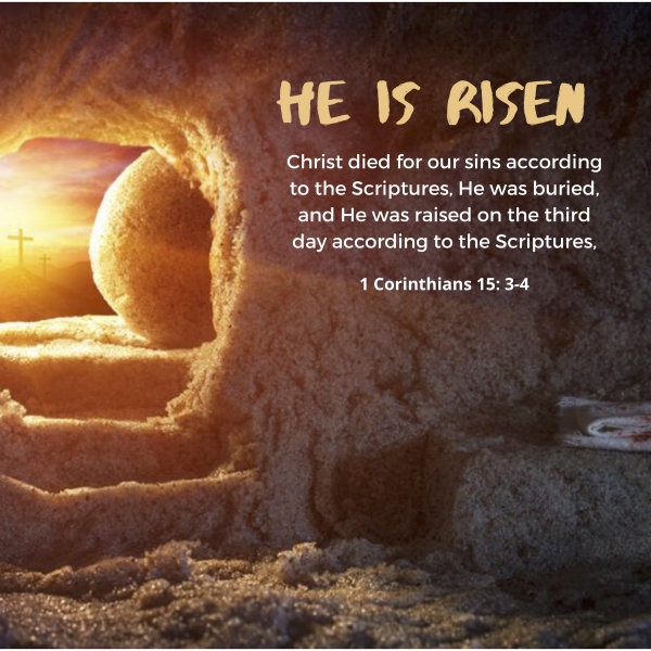 He is Risen